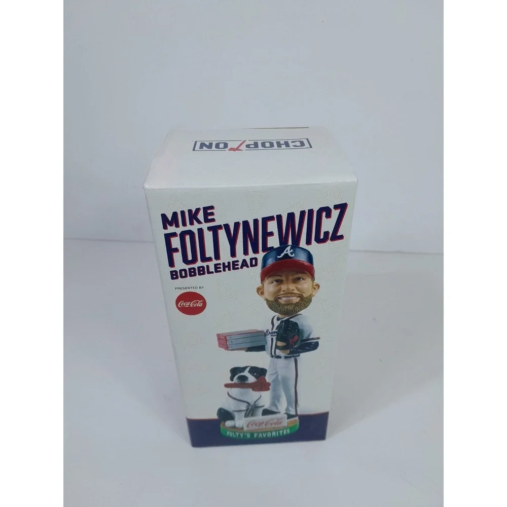 2018 Mike Foltynewicz Atlanta Braves Coca Cola Folty's Favorites Bobblehead